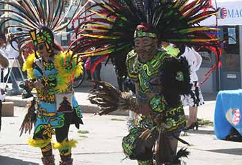 Azomali Aztec Dance