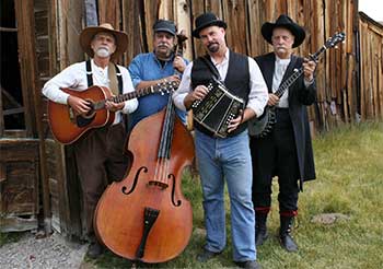 Photo of Black Irish Band