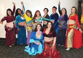 Photo of Park Ave Bellydancers