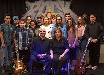 Photo of Samz School of Rock Band