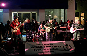 Band on Street