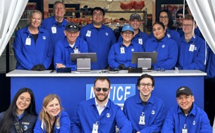 Volunteers at AT&T